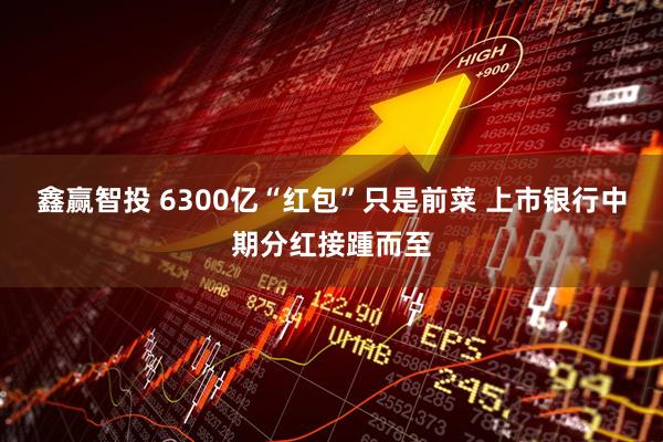 鑫赢智投 6300亿“红包”只是前菜 上市银行中期分红接踵而至