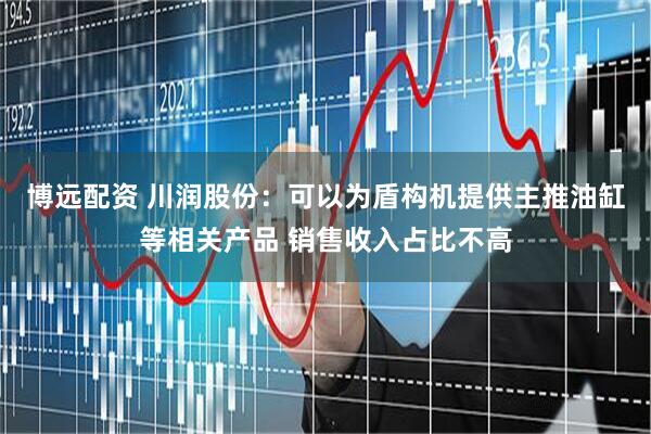 博远配资 川润股份：可以为盾构机提供主推油缸等相关产品 销售收入占比不高