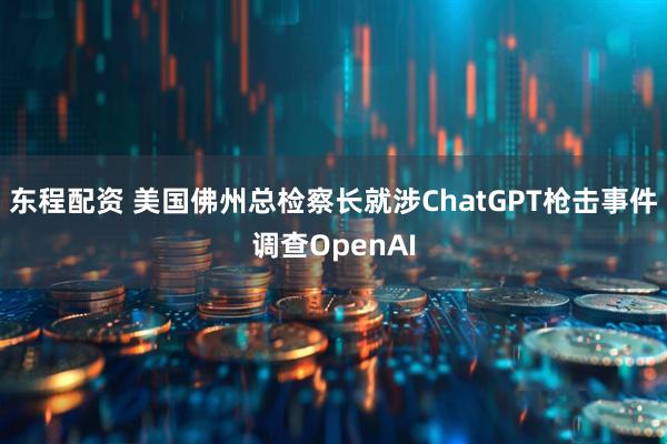 东程配资 美国佛州总检察长就涉ChatGPT枪击事件调查OpenAI